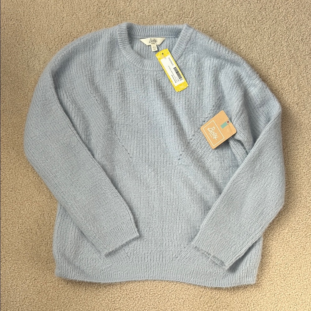 Girls Light Blue Sweater